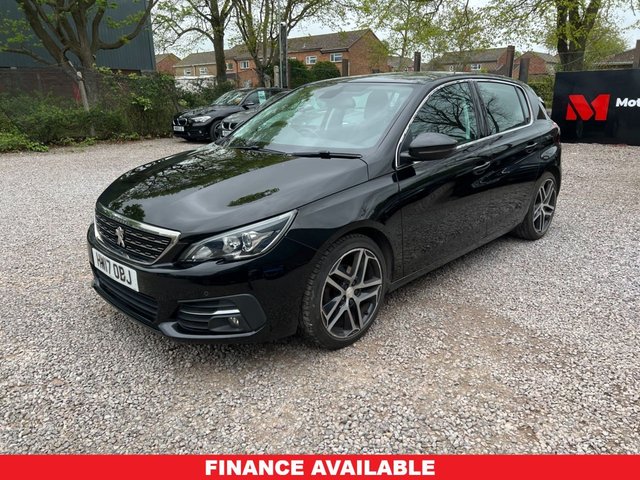 View our PEUGEOT 308
