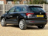 USED 2019 19 SKODA KAROQ 1.5 Karoq SE L TSi 5dr Sat Nav Parking Camera