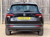 USED 2019 19 SKODA KAROQ 1.5 Karoq SE L TSi 5dr Sat Nav Parking Camera