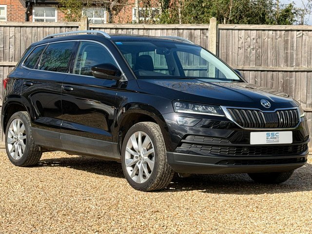 View our Skoda Karoq 1.5 Karoq SE L TSi 5dr