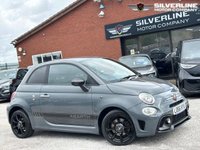 USED 2016 66 ABARTH 595 1.4 T-Jet Hatchback 3dr Petrol Manual Euro 6 (145 ps) 