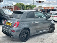 USED 2016 66 ABARTH 595 1.4 T-Jet Hatchback 3dr Petrol Manual Euro 6 (145 ps) 