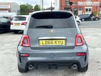USED 2016 66 ABARTH 595 1.4 T-Jet Hatchback 3dr Petrol Manual Euro 6 (145 ps) 