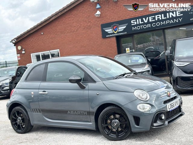 View our Abarth 595 1.4 T-Jet Hatchback 3dr Petrol Manual Euro 6 (145 ps)