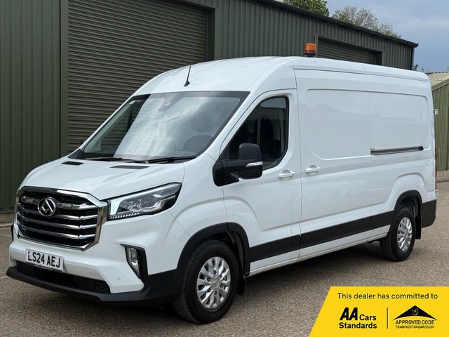 View our MAXUS DELIVER 9
