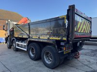 USED 2018 68 IVECO TRAKKER 2018 Iveco Trakker AD340T41 8x4 Crane & Tipper 