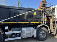 USED 2018 68 IVECO TRAKKER 2018 Iveco Trakker AD340T41 8x4 Crane & Tipper 