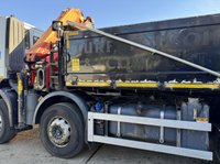 USED 2018 68 IVECO TRAKKER 2018 Iveco Trakker AD340T41 8x4 Crane & Tipper 