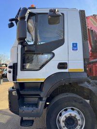 USED 2018 68 IVECO TRAKKER 2018 Iveco Trakker AD340T41 8x4 Crane & Tipper 