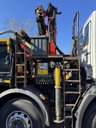 USED 2018 68 IVECO TRAKKER 2018 Iveco Trakker AD340T41 8x4 Crane & Tipper 