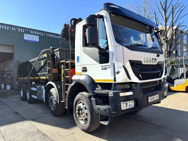 View our IVECO TRAKKER