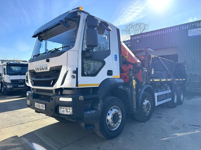 View our IVECO TRAKKER