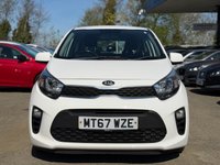 USED 2017 67 KIA PICANTO 1.0 2 Hatchback 5dr Petrol Manual Euro 6 (66 bhp) 