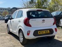USED 2017 67 KIA PICANTO 1.0 2 Hatchback 5dr Petrol Manual Euro 6 (66 bhp) 