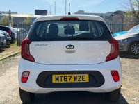 USED 2017 67 KIA PICANTO 1.0 2 Hatchback 5dr Petrol Manual Euro 6 (66 bhp) 