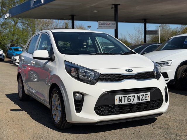 View our Kia Picanto 1.0 2 Hatchback 5dr Petrol Manual Euro 6 (66 bhp)