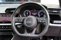 USED 2023 23 AUDI A3 2.0 TDI 35 EDITION 1 SPORTBACK CMFRT&SOUND PK B&O CAMERA ELECSEATS