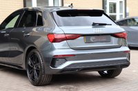 USED 2023 23 AUDI A3 2.0 TDI 35 EDITION 1 SPORTBACK CMFRT&SOUND PK B&O CAMERA ELECSEATS