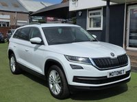 USED 2018 68 SKODA KODIAQ 1.5 TSI ACT SE L SUV 5dr Petrol Manual Euro 6 (s/s) (7 Seat) (150 ps) +++ FREE 12 MONTHS WARRANTY+++
