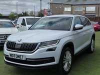 USED 2018 68 SKODA KODIAQ 1.5 TSI ACT SE L SUV 5dr Petrol Manual Euro 6 (s/s) (7 Seat) (150 ps) +++ FREE 12 MONTHS WARRANTY+++
