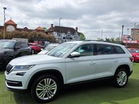 USED 2018 68 SKODA KODIAQ 1.5 TSI ACT SE L SUV 5dr Petrol Manual Euro 6 (s/s) (7 Seat) (150 ps) +++ FREE 12 MONTHS WARRANTY+++