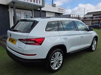 USED 2018 68 SKODA KODIAQ 1.5 TSI ACT SE L SUV 5dr Petrol Manual Euro 6 (s/s) (7 Seat) (150 ps) +++ FREE 12 MONTHS WARRANTY+++