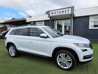 USED 2018 68 SKODA KODIAQ 1.5 TSI ACT SE L SUV 5dr Petrol Manual Euro 6 (s/s) (7 Seat) (150 ps) +++ FREE 12 MONTHS WARRANTY+++