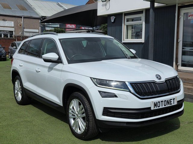 View our SKODA KODIAQ