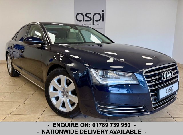 View our AUDI A8