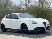 USED 2015 15 ALFA ROMEO GIULIETTA 1750 TBi Quadrifoglio Verde Hatchback 5dr Petrol TCT Euro 6 (s/s) (240 bhp) FRONT AND REAR SENSORS USB AUX