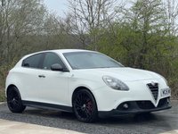 USED 2015 15 ALFA ROMEO GIULIETTA 1750 TBi Quadrifoglio Verde Hatchback 5dr Petrol TCT Euro 6 (s/s) (240 bhp) FRONT AND REAR SENSORS USB AUX
