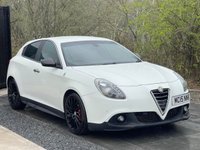 USED 2015 15 ALFA ROMEO GIULIETTA 1750 TBi Quadrifoglio Verde Hatchback 5dr Petrol TCT Euro 6 (s/s) (240 bhp) FRONT AND REAR SENSORS USB AUX