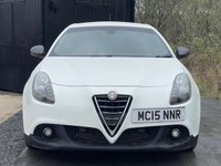 USED 2015 15 ALFA ROMEO GIULIETTA 1750 TBi Quadrifoglio Verde Hatchback 5dr Petrol TCT Euro 6 (s/s) (240 bhp) FRONT AND REAR SENSORS USB AUX