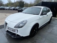 USED 2015 15 ALFA ROMEO GIULIETTA 1750 TBi Quadrifoglio Verde Hatchback 5dr Petrol TCT Euro 6 (s/s) (240 bhp) FRONT AND REAR SENSORS USB AUX