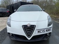 USED 2015 15 ALFA ROMEO GIULIETTA 1750 TBi Quadrifoglio Verde Hatchback 5dr Petrol TCT Euro 6 (s/s) (240 bhp) FRONT AND REAR SENSORS USB AUX