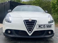 USED 2015 15 ALFA ROMEO GIULIETTA 1750 TBi Quadrifoglio Verde Hatchback 5dr Petrol TCT Euro 6 (s/s) (240 bhp) FRONT AND REAR SENSORS USB AUX