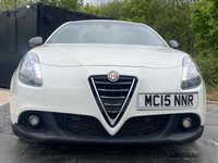 USED 2015 15 ALFA ROMEO GIULIETTA 1750 TBi Quadrifoglio Verde Hatchback 5dr Petrol TCT Euro 6 (s/s) (240 bhp) FRONT AND REAR SENSORS USB AUX