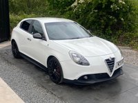 USED 2015 15 ALFA ROMEO GIULIETTA 1750 TBi Quadrifoglio Verde Hatchback 5dr Petrol TCT Euro 6 (s/s) (240 bhp) FRONT AND REAR SENSORS USB AUX