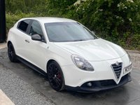 USED 2015 15 ALFA ROMEO GIULIETTA 1750 TBi Quadrifoglio Verde Hatchback 5dr Petrol TCT Euro 6 (s/s) (240 bhp) FRONT AND REAR SENSORS USB AUX