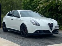 USED 2015 15 ALFA ROMEO GIULIETTA 1750 TBi Quadrifoglio Verde Hatchback 5dr Petrol TCT Euro 6 (s/s) (240 bhp) FRONT AND REAR SENSORS USB AUX