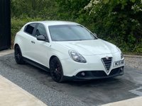 USED 2015 15 ALFA ROMEO GIULIETTA 1750 TBi Quadrifoglio Verde Hatchback 5dr Petrol TCT Euro 6 (s/s) (240 bhp) FRONT AND REAR SENSORS USB AUX