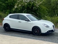 USED 2015 15 ALFA ROMEO GIULIETTA 1750 TBi Quadrifoglio Verde Hatchback 5dr Petrol TCT Euro 6 (s/s) (240 bhp) FRONT AND REAR SENSORS USB AUX