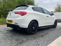 USED 2015 15 ALFA ROMEO GIULIETTA 1750 TBi Quadrifoglio Verde Hatchback 5dr Petrol TCT Euro 6 (s/s) (240 bhp) FRONT AND REAR SENSORS USB AUX