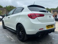 USED 2015 15 ALFA ROMEO GIULIETTA 1750 TBi Quadrifoglio Verde Hatchback 5dr Petrol TCT Euro 6 (s/s) (240 bhp) FRONT AND REAR SENSORS USB AUX