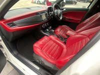 USED 2015 15 ALFA ROMEO GIULIETTA 1750 TBi Quadrifoglio Verde Hatchback 5dr Petrol TCT Euro 6 (s/s) (240 bhp) FRONT AND REAR SENSORS USB AUX