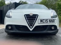 USED 2015 15 ALFA ROMEO GIULIETTA 1750 TBi Quadrifoglio Verde Hatchback 5dr Petrol TCT Euro 6 (s/s) (240 bhp) FRONT AND REAR SENSORS USB AUX