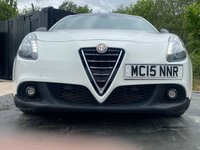 USED 2015 15 ALFA ROMEO GIULIETTA 1750 TBi Quadrifoglio Verde Hatchback 5dr Petrol TCT Euro 6 (s/s) (240 bhp) FRONT AND REAR SENSORS USB AUX
