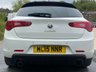 USED 2015 15 ALFA ROMEO GIULIETTA 1750 TBi Quadrifoglio Verde Hatchback 5dr Petrol TCT Euro 6 (s/s) (240 bhp) FRONT AND REAR SENSORS USB AUX