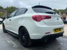 USED 2015 15 ALFA ROMEO GIULIETTA 1750 TBi Quadrifoglio Verde Hatchback 5dr Petrol TCT Euro 6 (s/s) (240 bhp) FRONT AND REAR SENSORS USB AUX