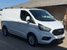 USED 2023 23 FORD TRANSIT CUSTOM 2.0 280 EcoBlue MHEV Limited Panel Van 5dr Diesel Manual L1 H1 Euro 6 (s/s) (130 ps) LIMITED SPEC - LOCKS + R/RACK